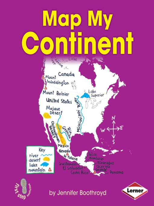 Title details for Map My Continent by Jennifer Boothroyd - Wait list